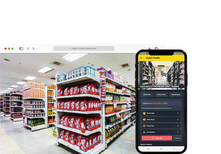 EasyM Merchandising App