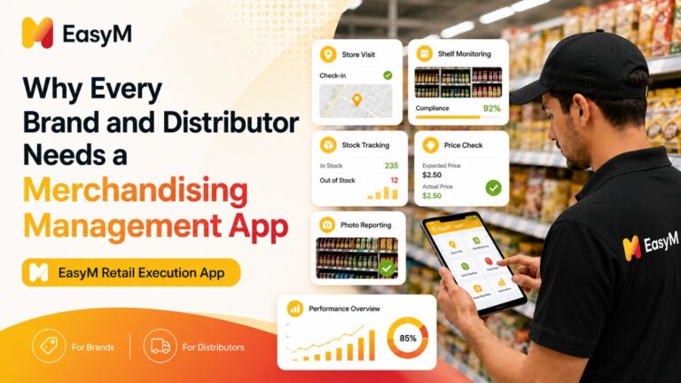 Why Every Brand and Distributor Needs a Merchandising Management App